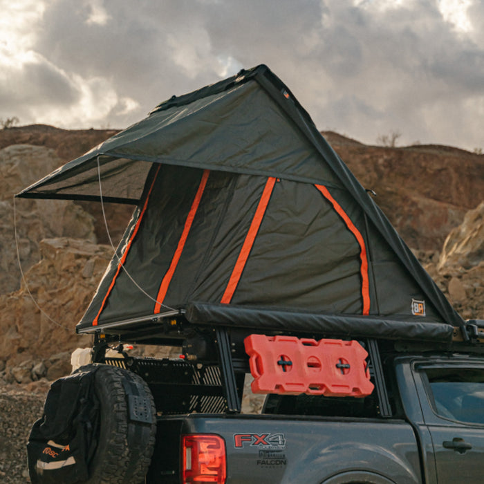 PACKOUT Hard Shell Rooftop Tent – HiCap 49×89″
