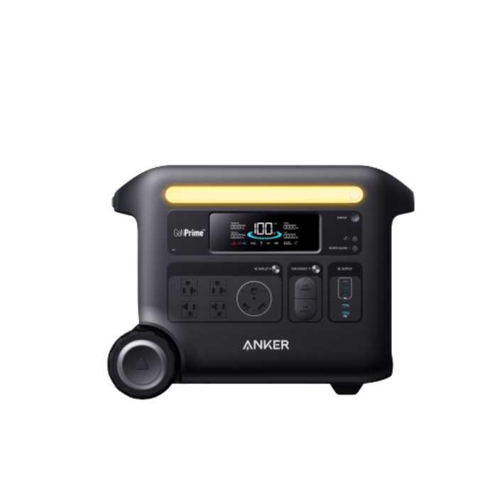 Anker SOLIX F2600 Portable Power Station - 2560Wh｜2400W | WiFi Remote Control