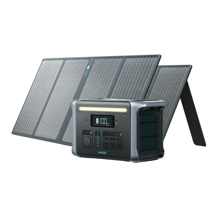 Anker SOLIX F1200 Solar Generator - 1229Wh | 1800W｜200W Solar Panel