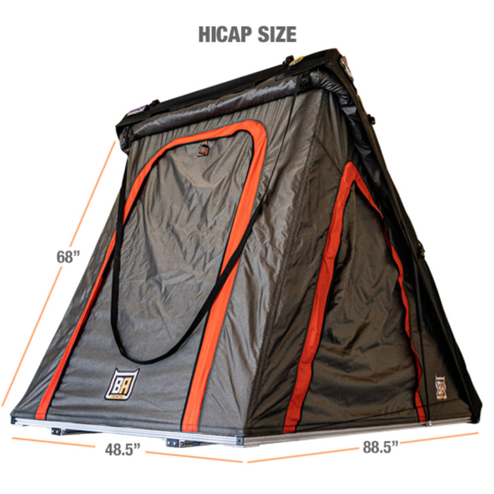 PACKOUT Hard Shell Rooftop Tent – HiCap 49×89″