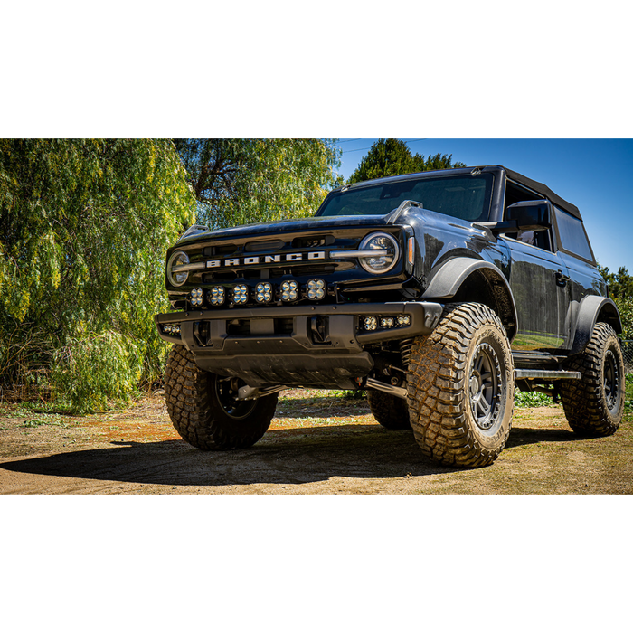 Ford XL Linkable Bumper Light Kit - Ford 2021-On Bronco; 2022-On Bronco Raptor; NOTE: w/ OE Steel Bumper