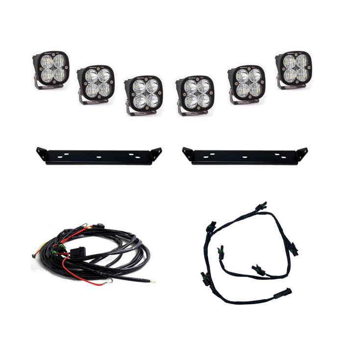 Ford Squadron Pro Behind Grille Light Kit - Ford 2021-24 F-150; NOTE: Raptor