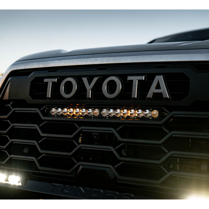 Toyota S8 20 Inch Grille Light Kit - Toyota 2022-On Tundra; w/ TRD Grill
