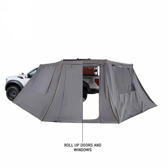 Nomadic 180 LTE Awning Wall with Windows