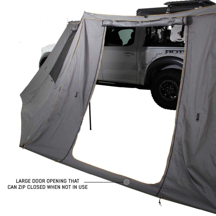 Nomadic Awning 270 Wall 1 With Door and Window