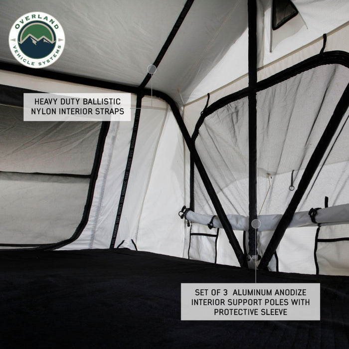 Nomadic 3 Arctic Extended Soft Shell Roof Top Tent