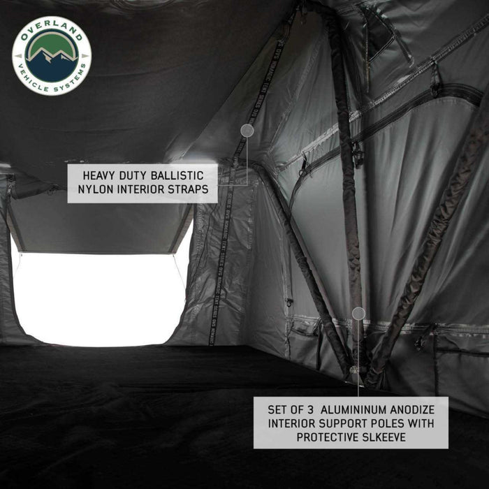 Nomadic Extended Soft Shell Roof Top Tent