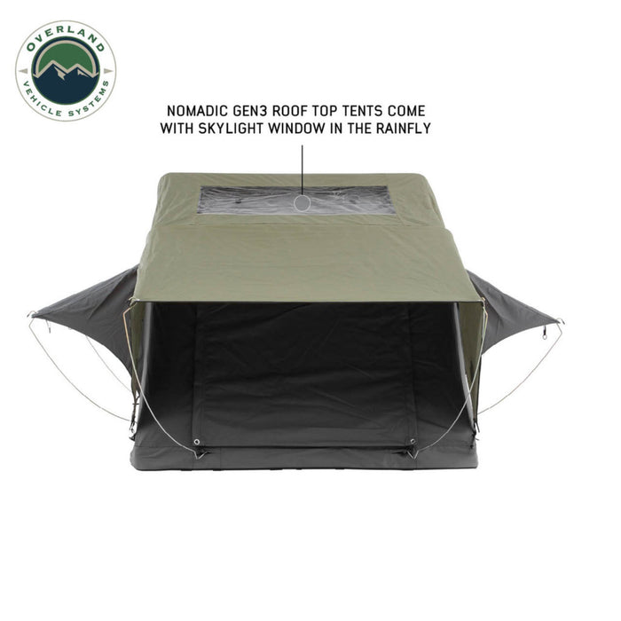 Nomadic Extended Soft Shell Roof Top Tent