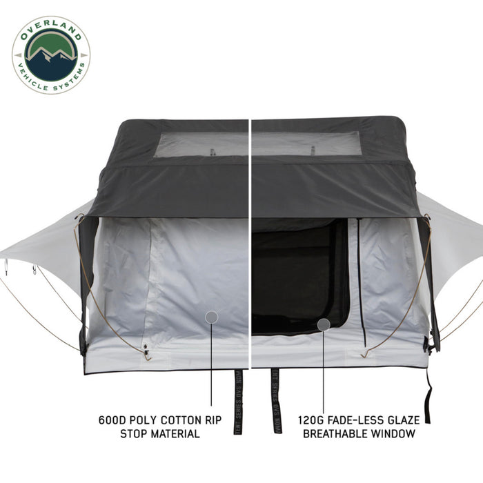 Nomadic 3 Arctic Extended Soft Shell Roof Top Tent