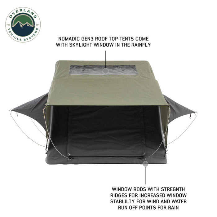 Nomadic Standard Soft Shell Roof Top Tent