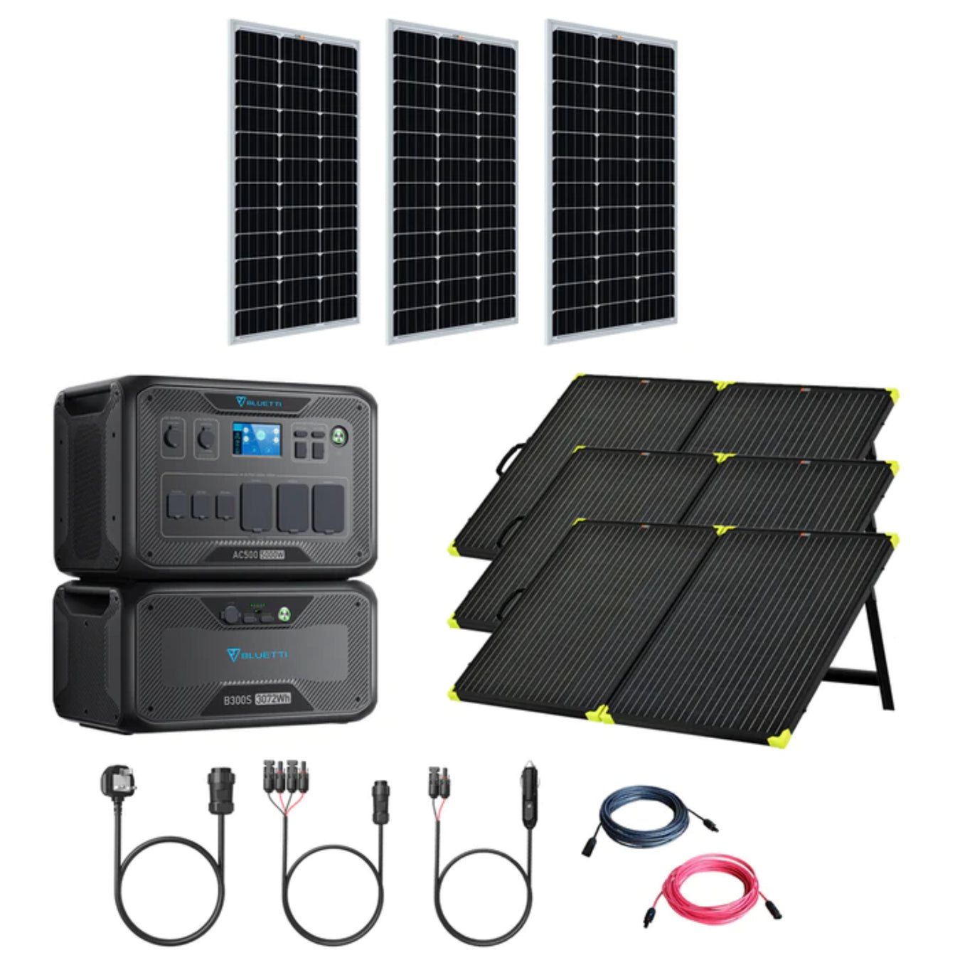 Camping Solar Kits