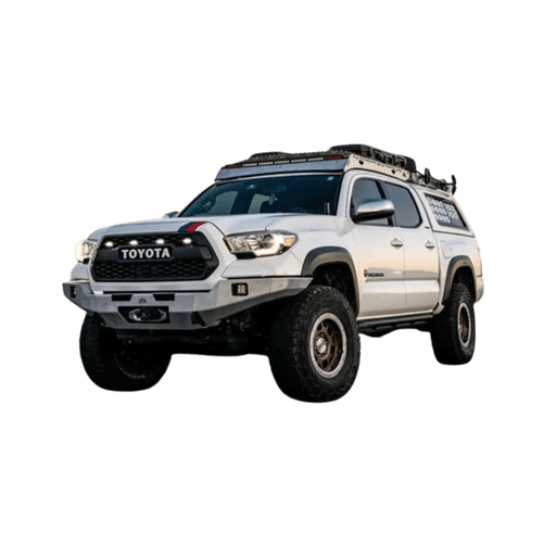 Backwoods Front Bumper Toyota Tacoma 3rd Gen (2016+) Hi-Lite Overland Front Bumper [No Bull Bar]