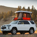 BadAss RoofTop Tent Toyota 4Runner 2 Person Hard Shell Rooftop Tent w/ Low Mount Crossbars