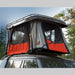 BadAss RoofTop Tent Toyota 4Runner 2 Person Hard Shell Rooftop Tent w/ Low Mount Crossbars