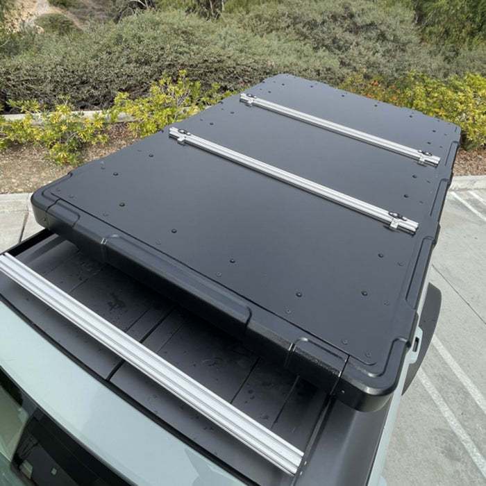 RECON Hard Shell Pop-Up Rooftop Tent