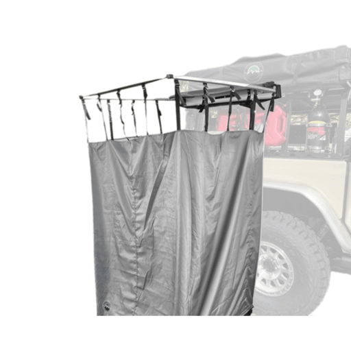 Overland Vehicle Systems ACCESSORIES Truck / Car Side Shower Room