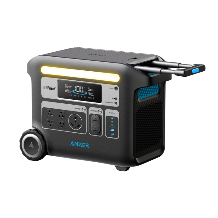 Anker SOLIX F2000 (PowerHouse 767) with Expansion Battery - 4096Wh | 2400W