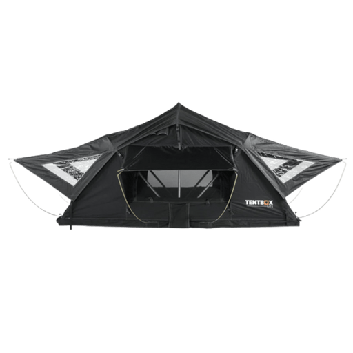 TentBox Roof Top Tent Black TentBox Lite Soft Shell Roof Top Tent