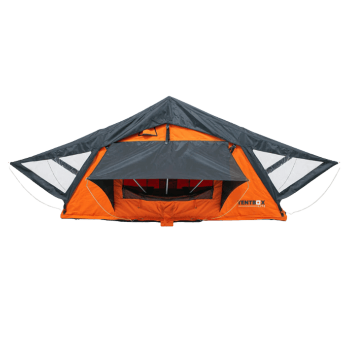 TentBox Roof Top Tent Orange TentBox Lite Soft Shell Roof Top Tent