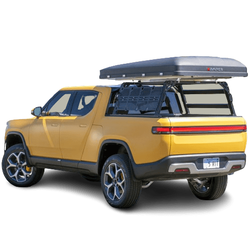 Xtrusion Overland XTR1 XTR1 Bed Rack for Rivian R1T