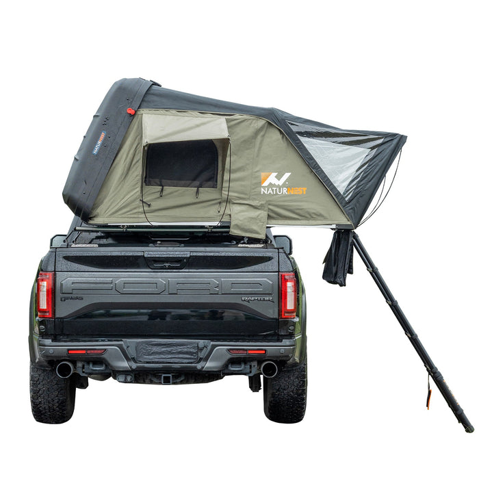 Naturnest Clamshell Hard Shell Roof Top Tent