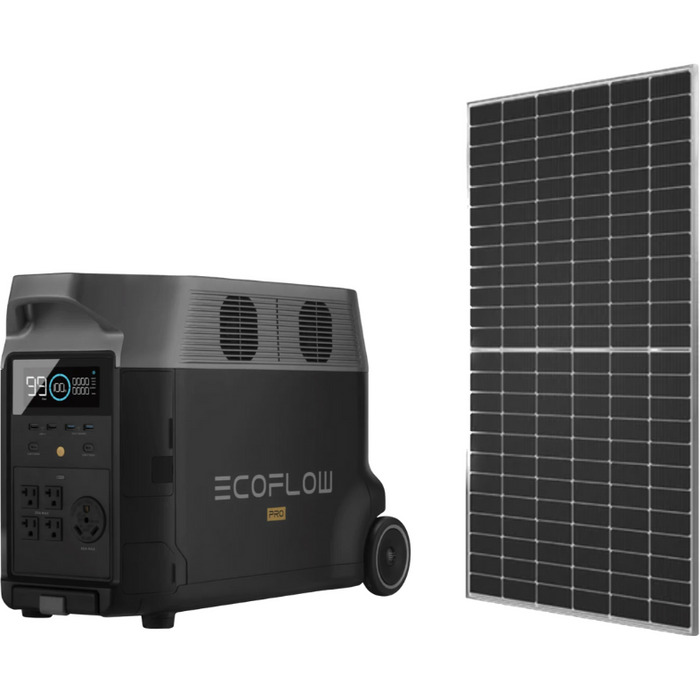 EcoFlow DELTA Pro Portable Power Station + FREE 200W Solar Panel