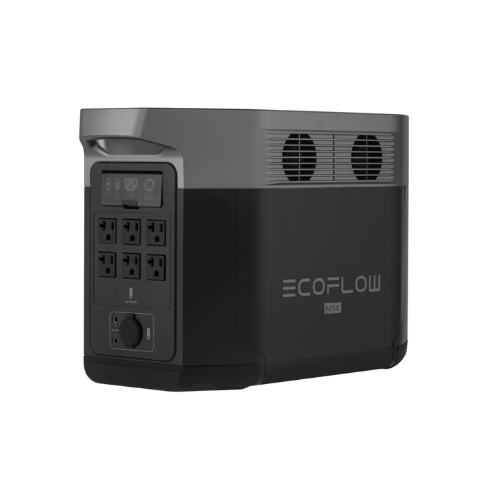 EcoFlow DELTA Max + 400W Portable Solar Panel