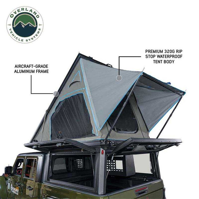 OVS MagPak Camper Shell/Hard Shell Roof Top Tent Combo